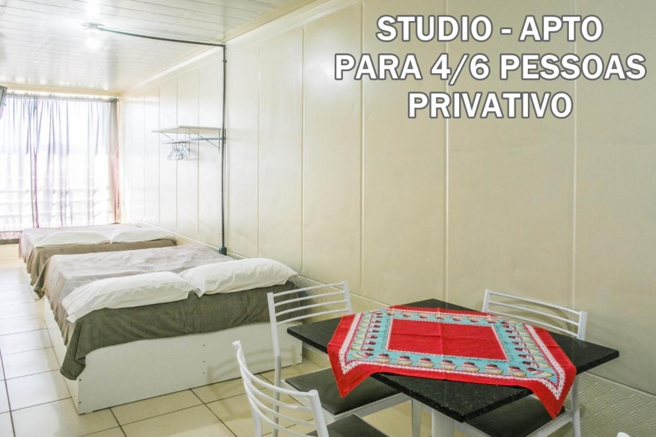 Xxcasa Olinda - Estudios E Suites Com Piscina, Ar, Wifi E Estacionamento 贝卢港 外观 照片