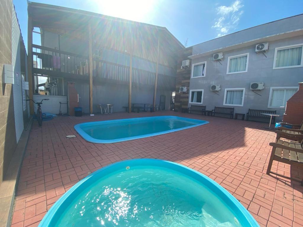 Xxcasa Olinda - Estudios E Suites Com Piscina, Ar, Wifi E Estacionamento 贝卢港 外观 照片