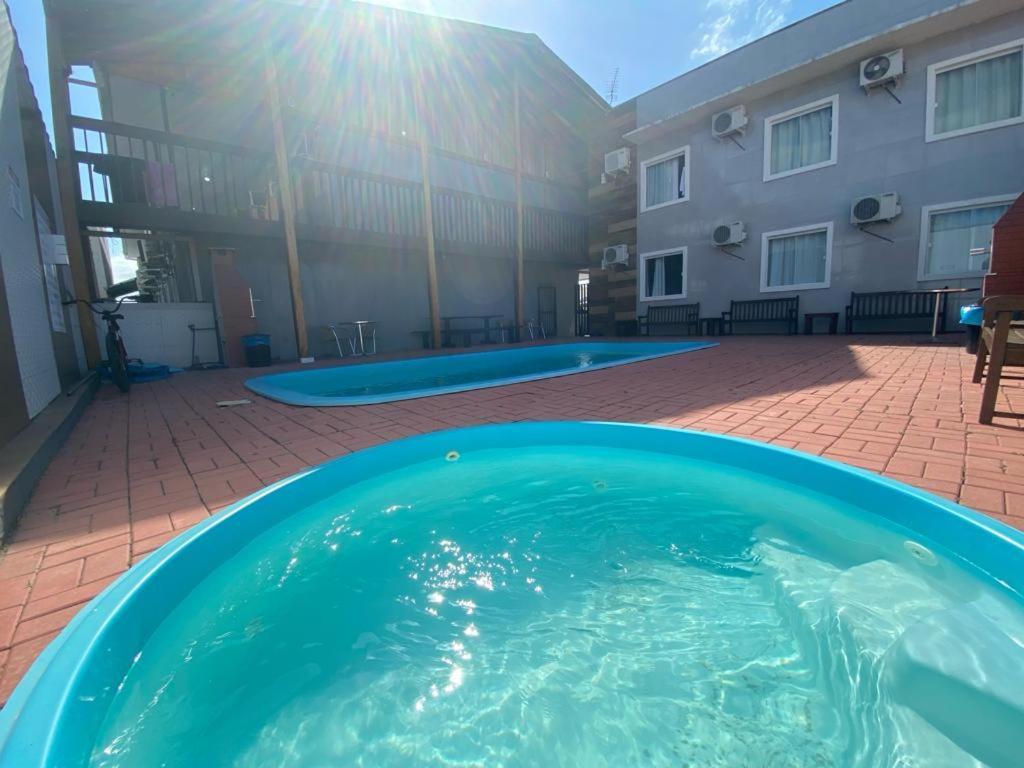 Xxcasa Olinda - Estudios E Suites Com Piscina, Ar, Wifi E Estacionamento 贝卢港 外观 照片