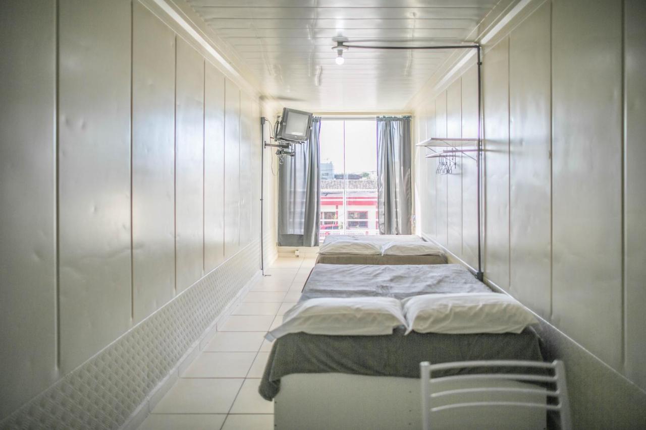 Xxcasa Olinda - Estudios E Suites Com Piscina, Ar, Wifi E Estacionamento 贝卢港 外观 照片
