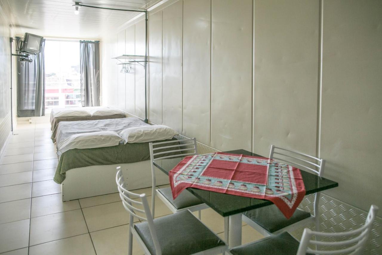 Xxcasa Olinda - Estudios E Suites Com Piscina, Ar, Wifi E Estacionamento 贝卢港 外观 照片
