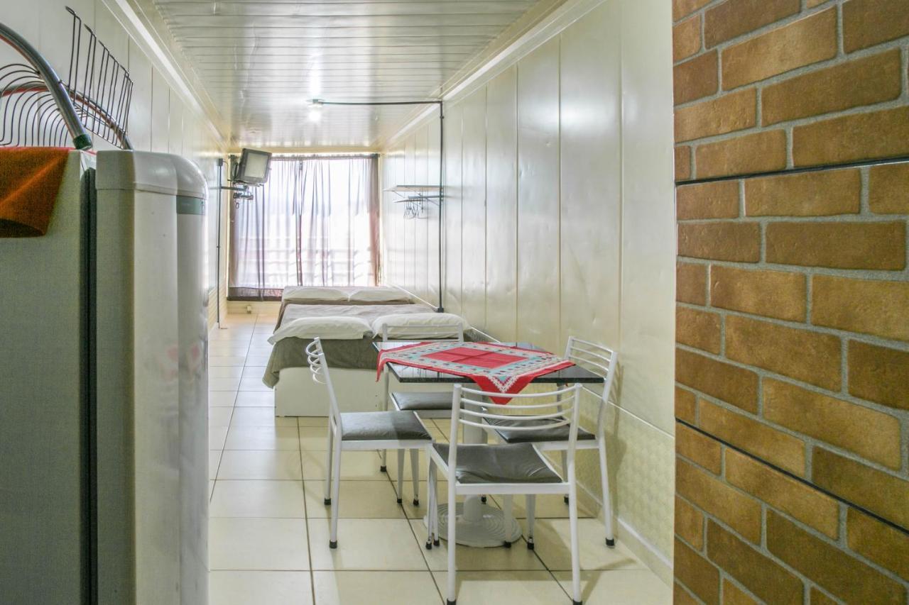 Xxcasa Olinda - Estudios E Suites Com Piscina, Ar, Wifi E Estacionamento 贝卢港 外观 照片